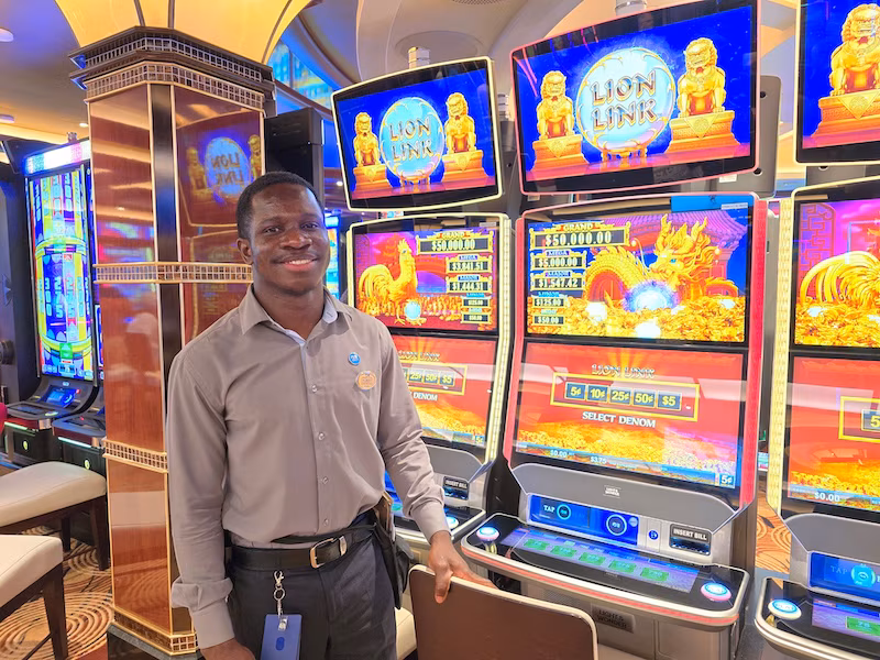Albert, Casino Technician